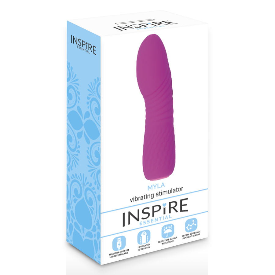 INSPIRE ESSENTIAL - VIBREUR MYLA LILAS