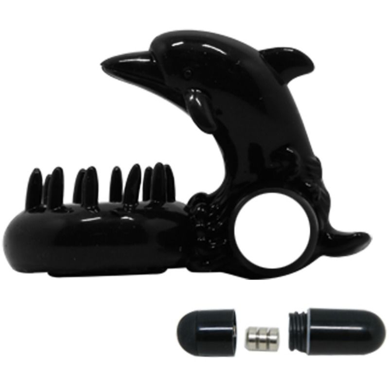 BAILE - ANNEAU DOUX AVEC STIMULATEUR CLITORIDIEN DAUPHIN