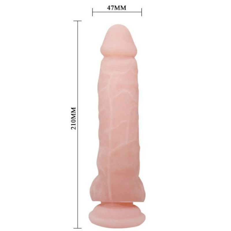 BAILE - SUPER GODEMICHET RÉALISTE NATUREL 21,5 CM