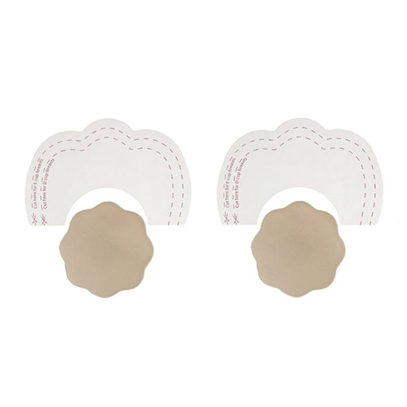 BYE-BRA - REHAUSSEUR DE POITRINE + CACHE-TÉTONS EN SILICONE BONNET A/C