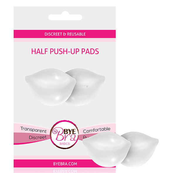 BYE-BRA - SEMI PUSH-UP PADS TRANSPARENT