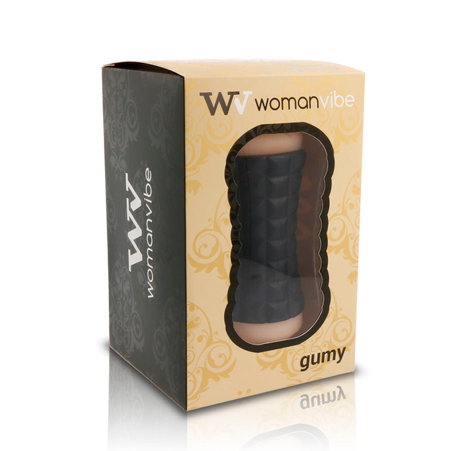 WOMANVIBE - MASTURBATEUR DOUBLE GUMY