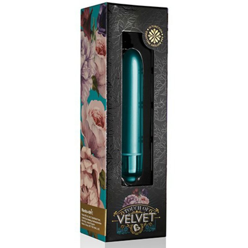ROCKS-OFF - BALLE VIBRANTE TOUCH OF VELVET PEACOCK PETALS