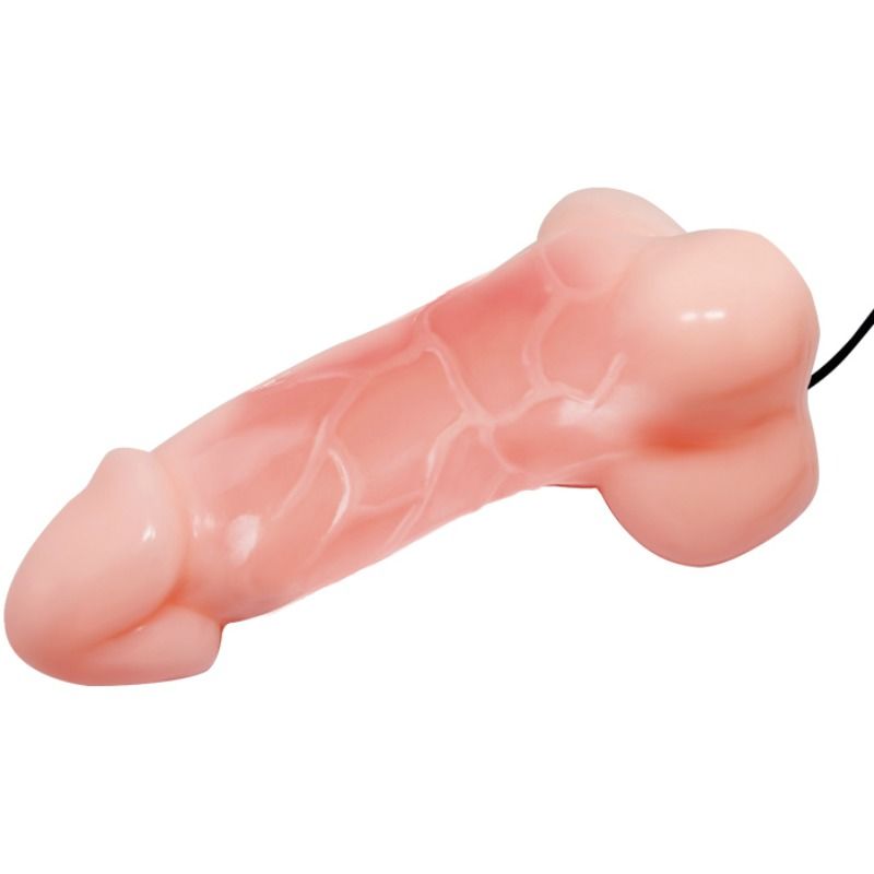 BAILE - VIBROMASSEUR RÉALISTE BÁRBARA NATUREL 21 CM