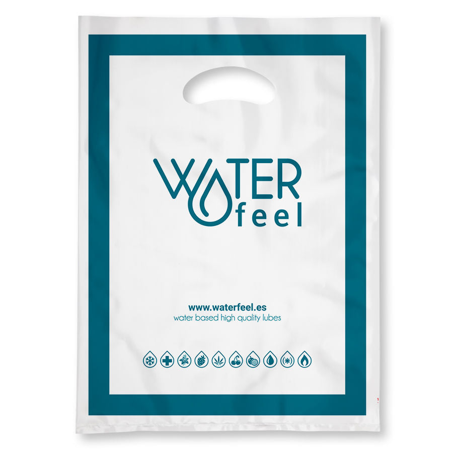 WATERFEEL - 100 SACS EN PLASTIQUE MOYENS 30 X 40 CM
