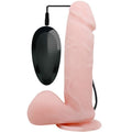 BAILE - VIBRADOR REALÍSTICO OLIVER CON FUNCION ROTACIÓN