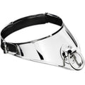 METAL HARD - COLLIER DE CONTRAINTE AVEC ANNEAU ET CADENAS 12,5 CM
