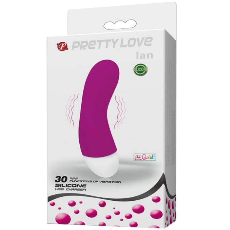 PRETTY LOVE - IAN STIMULATEUR POINT G