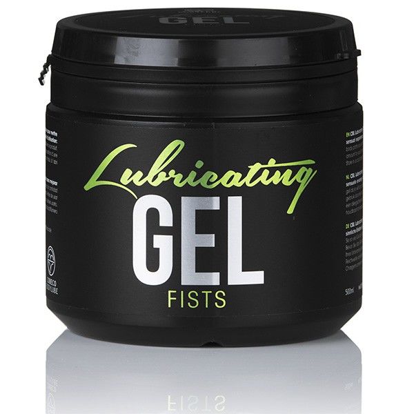 COBECO - CBL FISTS WATER-BASED LUBRICANT GEL 500ML