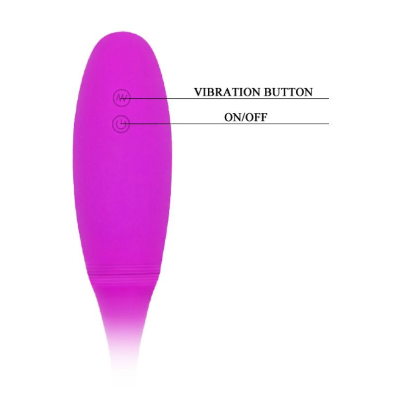 PRETTY LOVE - SMART SNAKY VIBE VIBRATEUR 2 MOTEURS