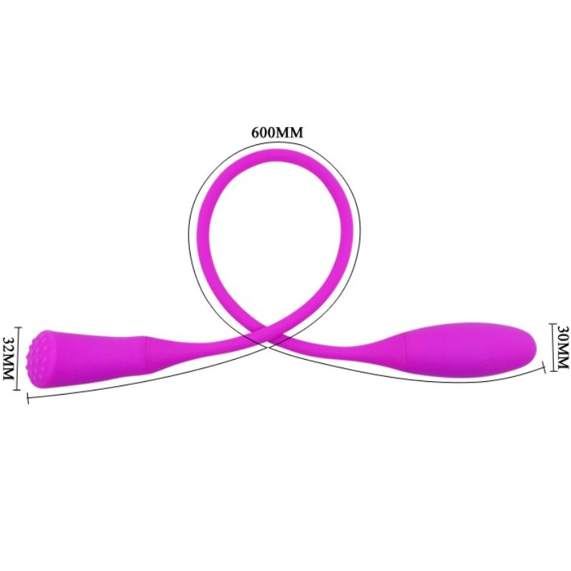 PRETTY LOVE - SMART SNAKY VIBE VIBRATEUR 2 MOTEURS