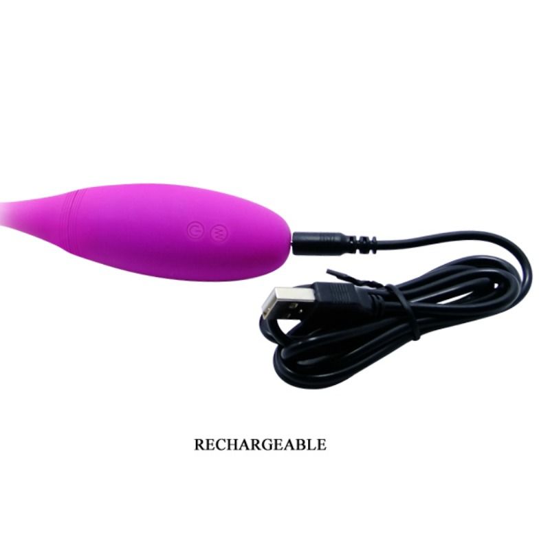 PRETTY LOVE - SMART SNAKY VIBE VIBRATEUR 2 MOTEURS