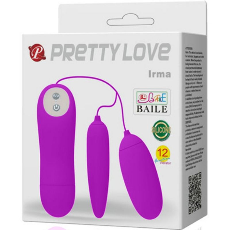 PRETTY LOVE - IRMA ŒUF VIBRANT DOUBLE