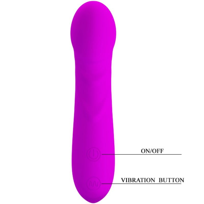 PRETTY LOVE - MINI VIBREUR INTELLIGENT REUBEN