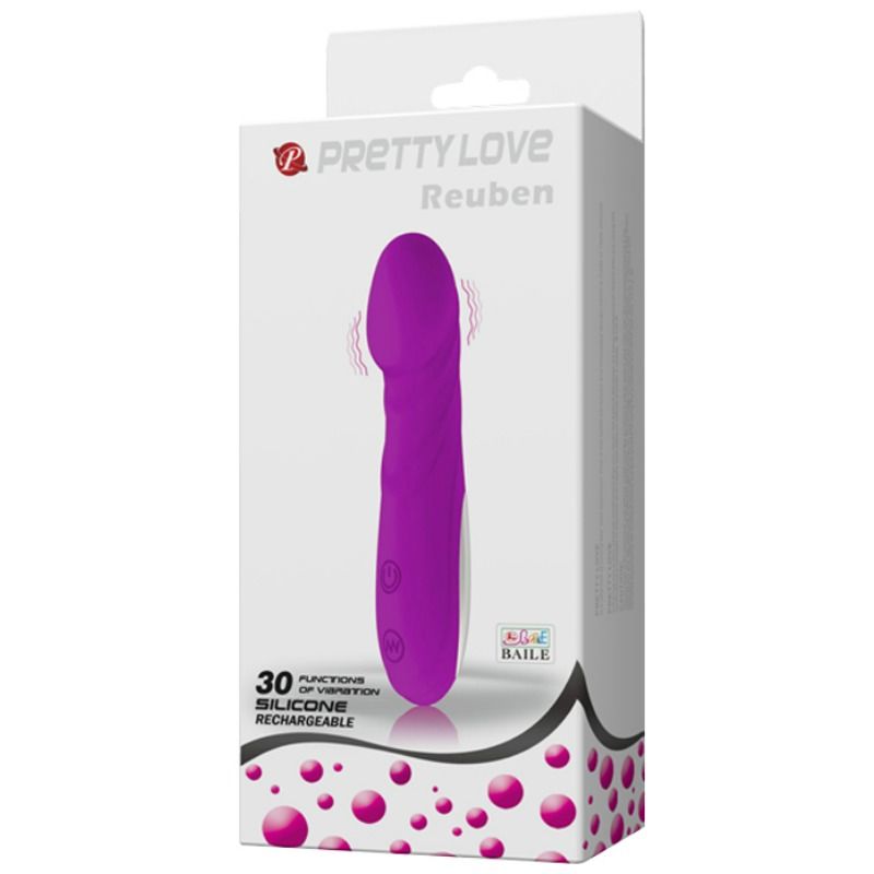 PRETTY LOVE - MINI VIBREUR INTELLIGENT REUBEN