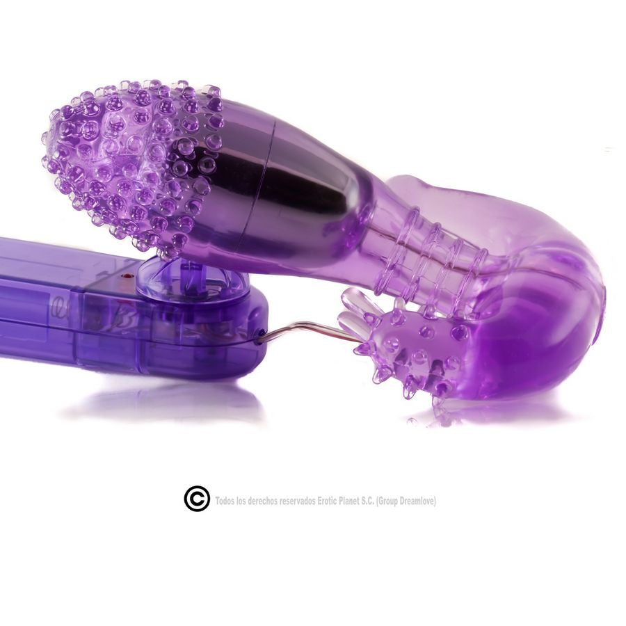 DANCE - LILAC VAGINAL AND ANAL STIMULATOR WITH VIBRATION