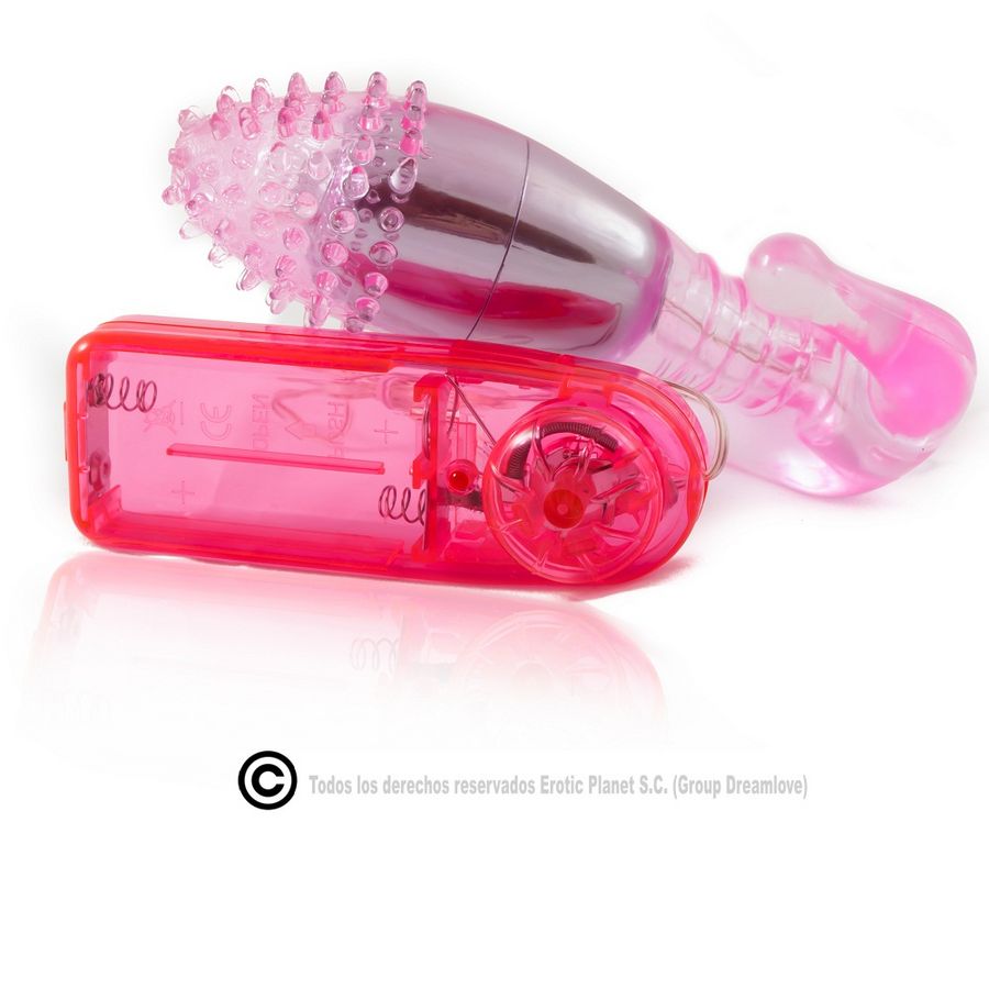DANCE - VAGINAL AND ANAL STIMULATOR WITH VIBRATION