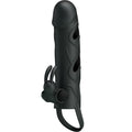 PRETTY LOVE - VIBRATING SILICONE SLEEVE 14 CM 2.0