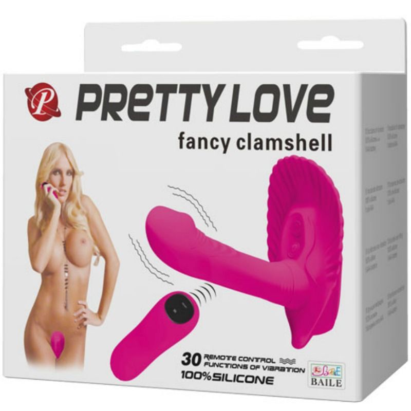 PRETTY LOVE - FLIRTATION STIMULATEUR POINT G 30 MODES