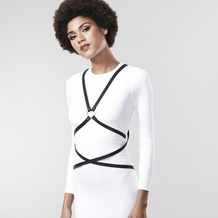 BIJOUX INDISCRETS MAZE - HARNAIS MULTIPOSITIONS NOIR
