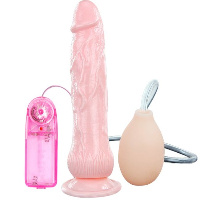 BAILE - GODEMICHET VIBRANT FOUNTAIN AVEC FONCTION SQUIRT