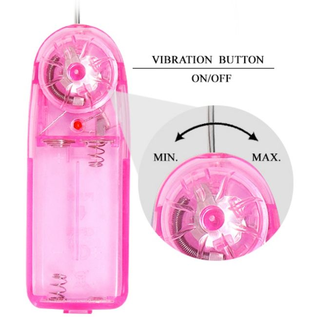 BAILE - GODEMICHET VIBRANT FOUNTAIN AVEC FONCTION SQUIRT