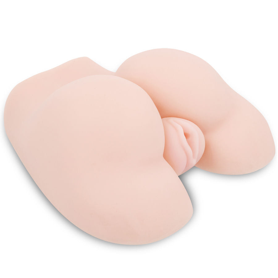 CRAZY BULL - REALISTIC VIBRATING VAGINA AND ANUS, POSITION 5