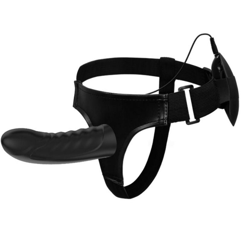 PRETTY LOVE - MARVIN STRAP ON AVEC VIBRATION ET DILDO CREUX