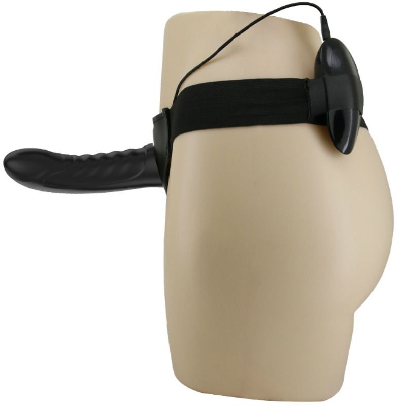 PRETTY LOVE - MARVIN STRAP ON AVEC VIBRATION ET DILDO CREUX
