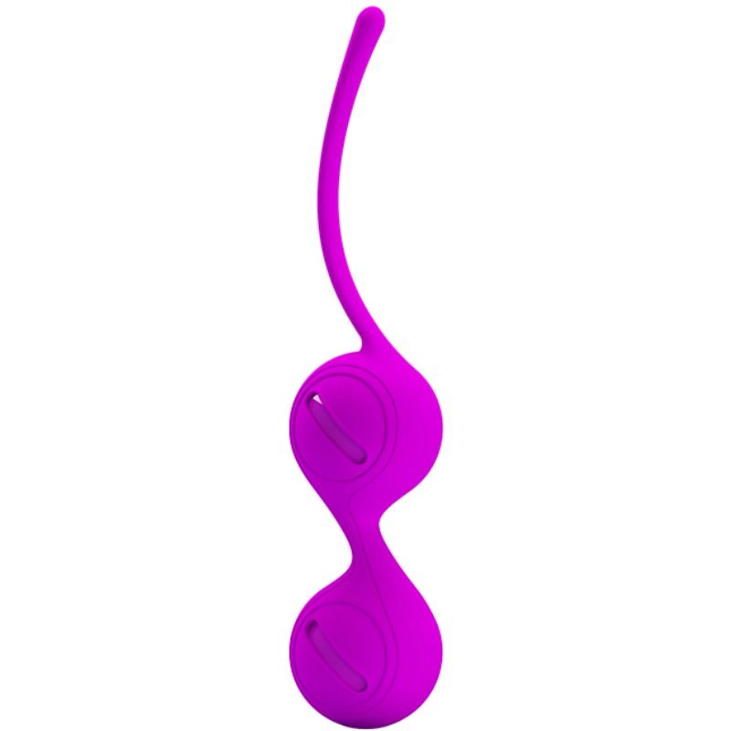 PRETTY LOVE - BOULES ORGASMIQUES DE KEGEL RESSERREMENT VAGINAL I VIOLET