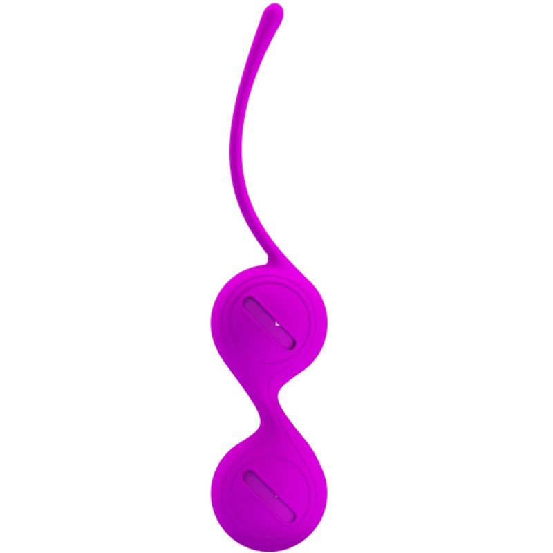 PRETTY LOVE - BOULES ORGASMIQUES DE KEGEL RESSERREMENT VAGINAL I VIOLET