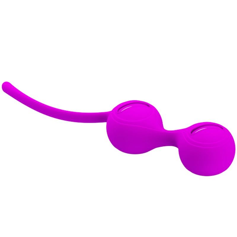 PRETTY LOVE - BOULES ORGASMIQUES DE KEGEL RESSERREMENT VAGINAL I VIOLET