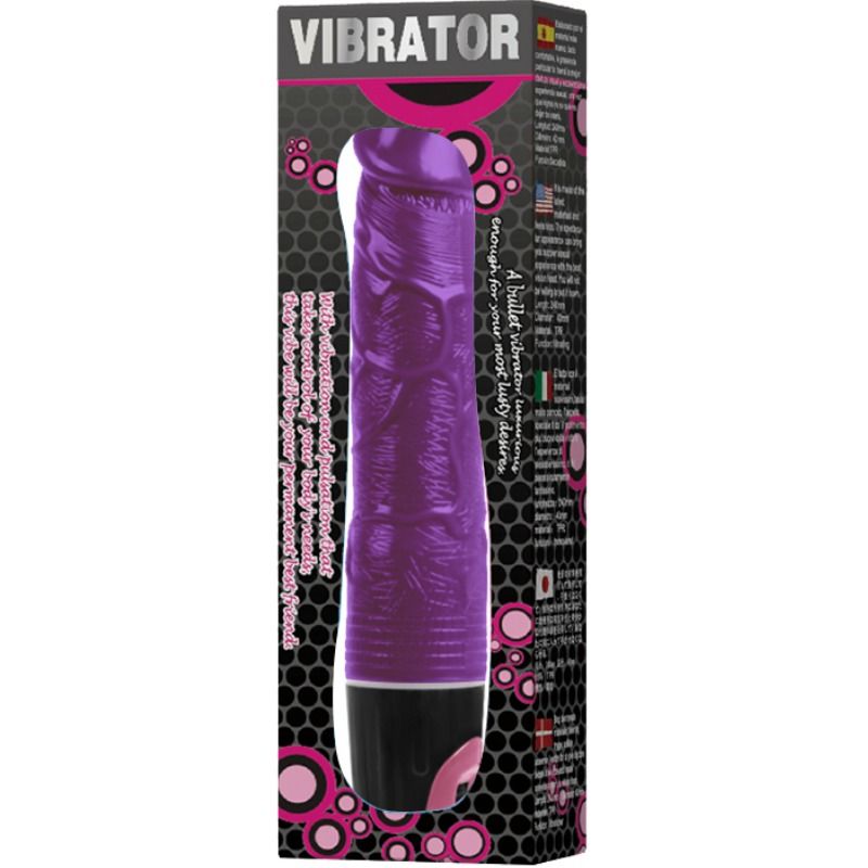 BAILE - VIBRATEUR MULTI-VITESSES LILAS