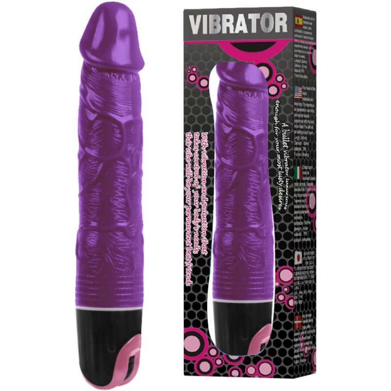 BAILE - VIBRATEUR MULTI-VITESSES LILAS