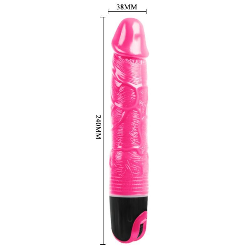 BAILE - VIBRATEUR MULTI-VITESSES LILAS