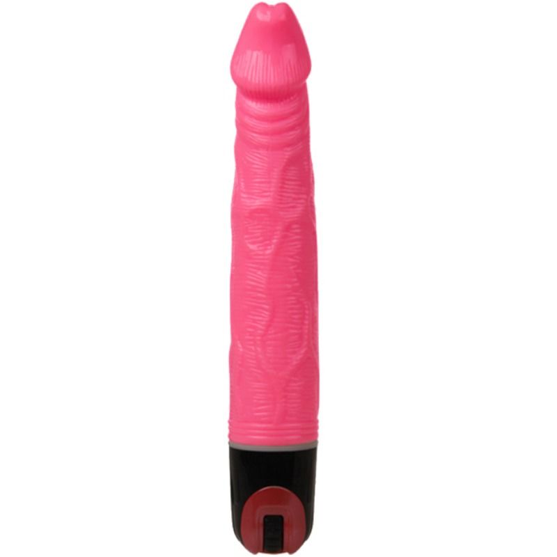 BAILE - VIBREUR MULTIVITESSE 21,5 CM ROSE