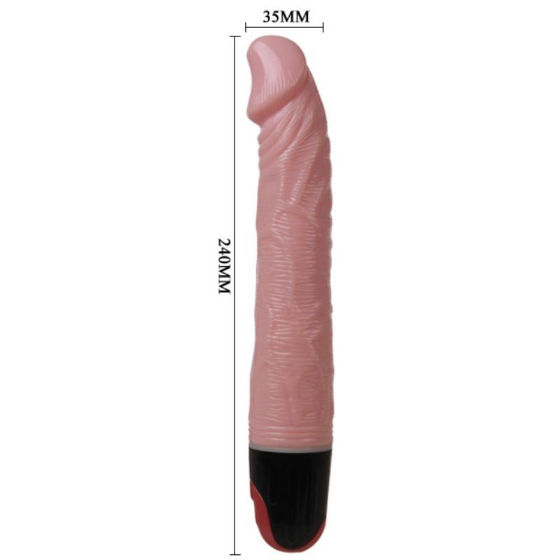 BAILE - VIBREUR MULTIVITESSE 21,5 CM ROSE