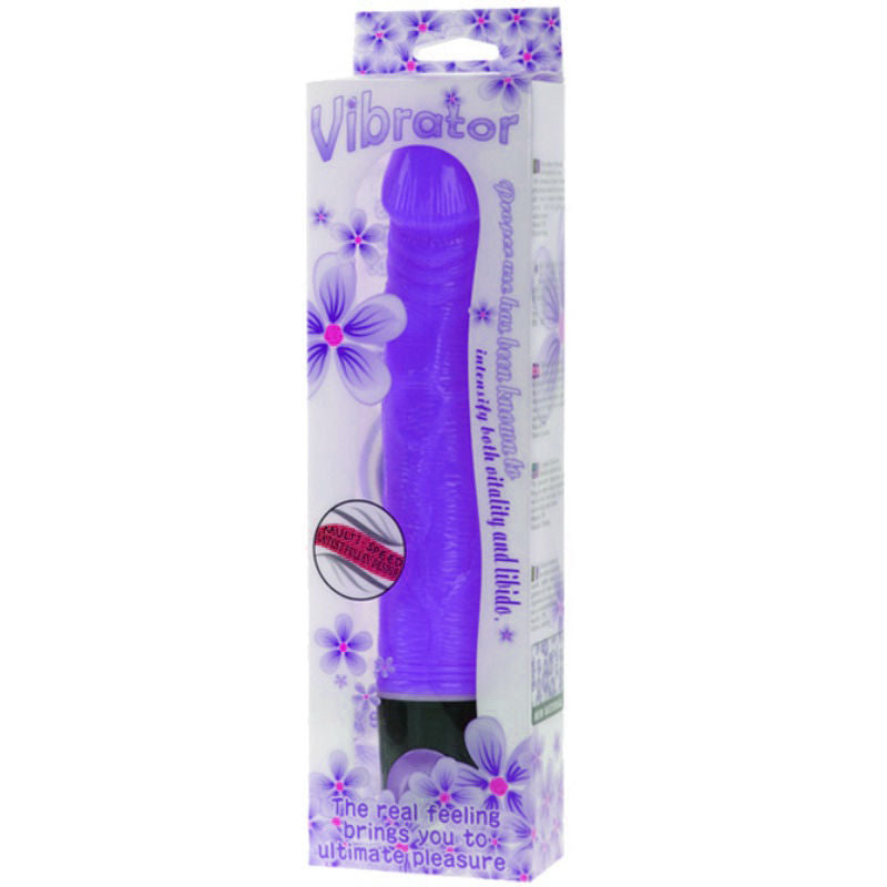 BAILE - VIBREUR MULTIVITESSE 21,5 CM VIOLET