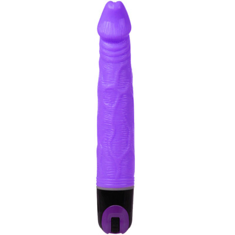 BAILE - VIBREUR MULTIVITESSE 21,5 CM VIOLET