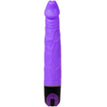 BAILE - VIBREUR MULTIVITESSE 21,5 CM VIOLET