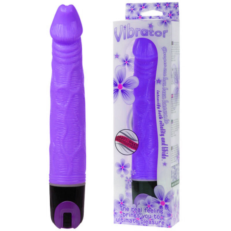 BAILE - VIBREUR MULTIVITESSE 21,5 CM VIOLET