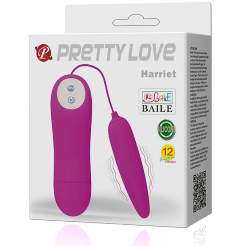 PRETTY LOVE - HARRIET STIMULATEUR MASSEUR