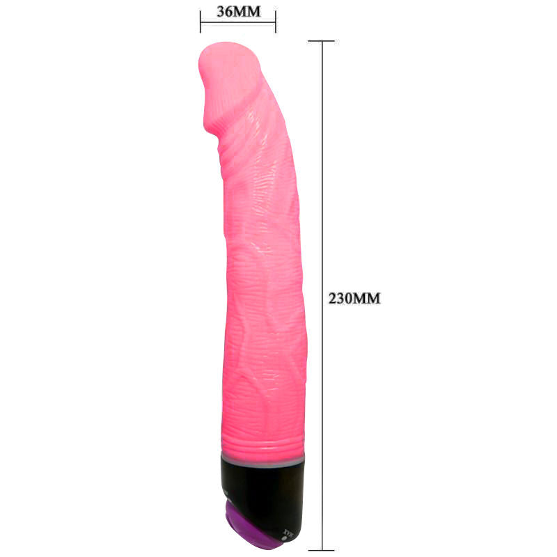 BAILE - ADOUR CLUB VIBREUR RÉALISTE 23 CM ROSE