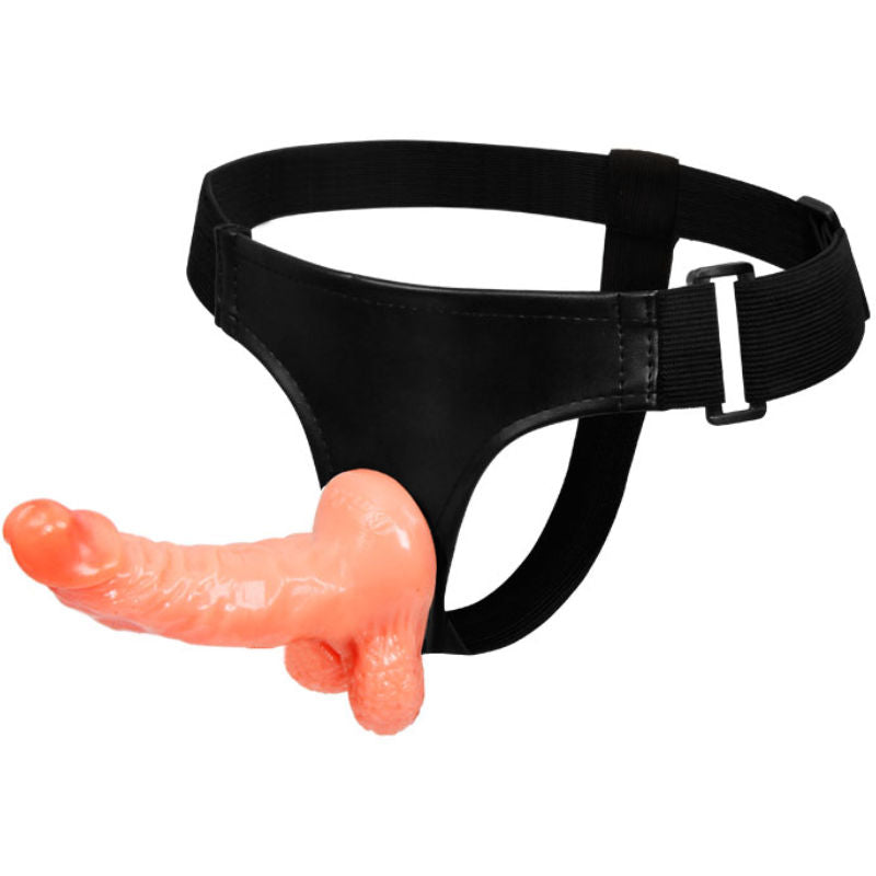 BAILE - HARNAIS AVEC PÉNIS RÉALISTE ET CULOTTE AJUSTABLE ULTRA PASSIONATE 15.5 CM