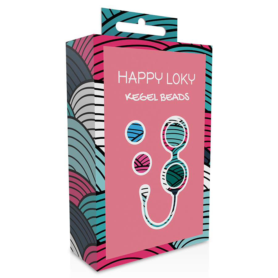 HAPPY LOKY - PERLES DE KEGEL POUR L'ENTRAÎNEMENT DU PLANCHER PELVIEN