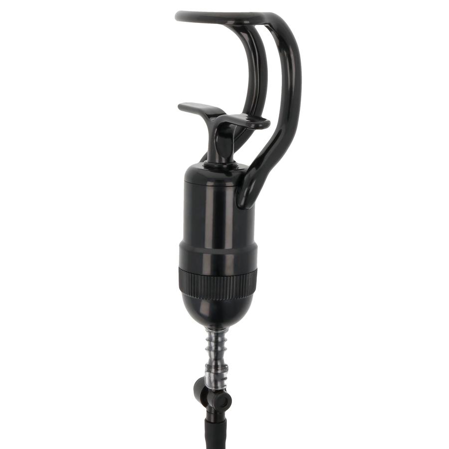 PUMP ADDICTED - POMPE À ÉRECTION RX5 TRANSPARENTE
