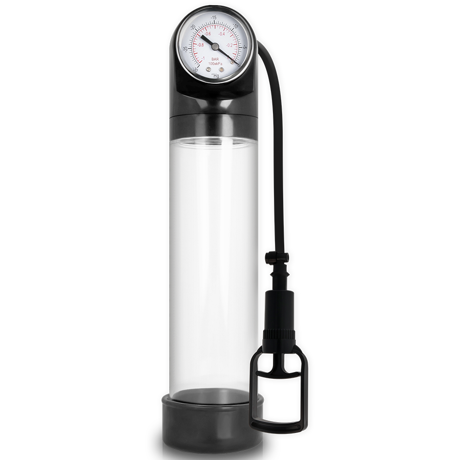 PUMP ADDICTED - POMPE À ÉRECTION RX9 TRANSPARENTE