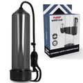 PUMP ADDICTED - RX5 BLACK ERECTION PUMP WITH VIBRATOR