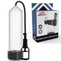 PUMP ADDICTED - RX7 TRANSPARENT ERECTION PUMP WITH VIBRATOR