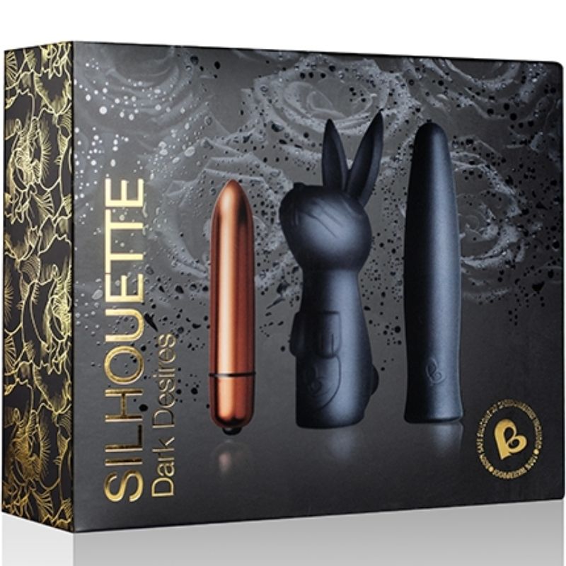 ROCKS-OFF - KIT SOMBRES DÉSIRS SILHOUETTE DARK DESIRE